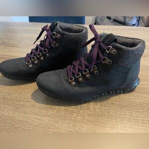 ZeroGrand Cole Haan booties sz 9